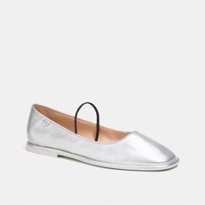 Coach Emilia Mary Jane Ballet Flats size 8
